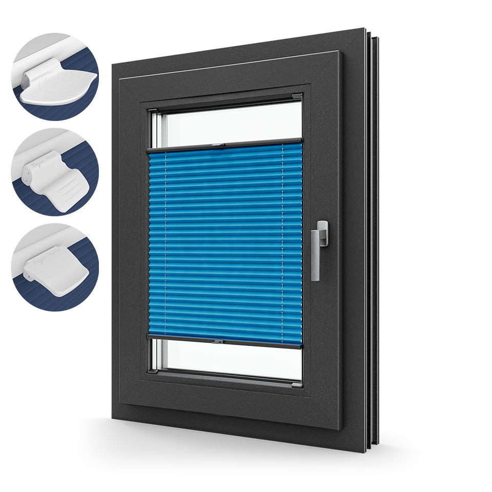 Plisseerollo Vegas Plisse