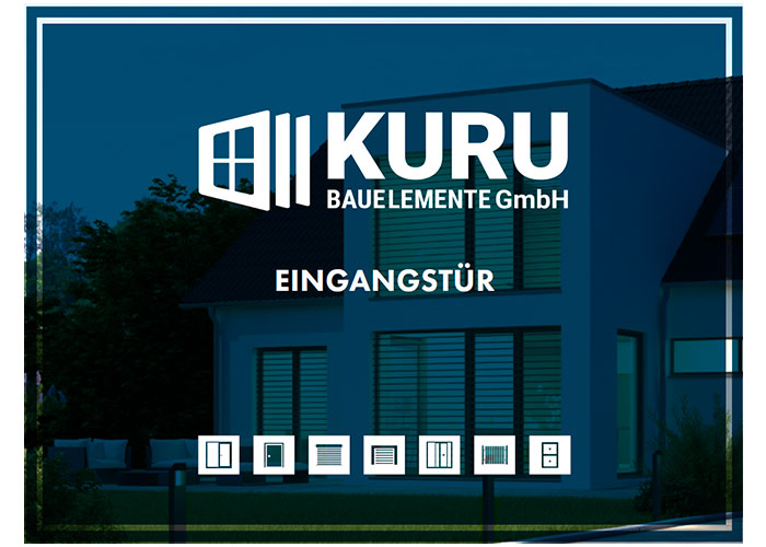 Kuru Bau Element Eingangstür Produkt Katalog