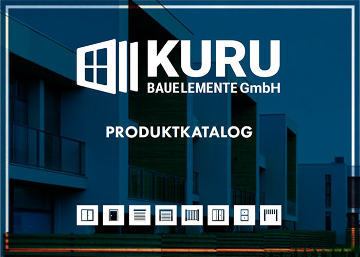 Kuru Bau Element Produktkatalog